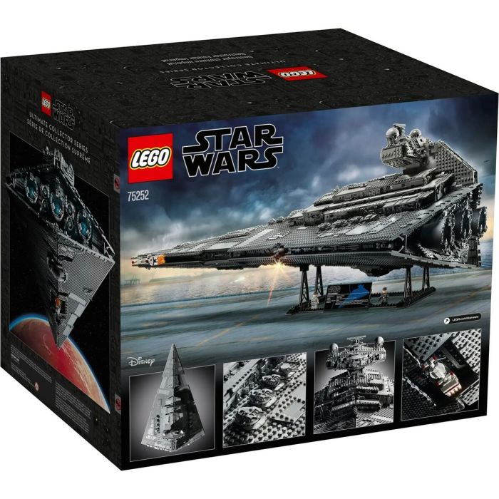 Playset Lego Star Wars 75252 Imperial Star Destroyer 4784 Piezas 66 x 44 x 110 cm 12 Playset Lego Star Wars 75252 Imperial Star Destroyer 4784 Piezas 66 x 44 x 110 cm 12