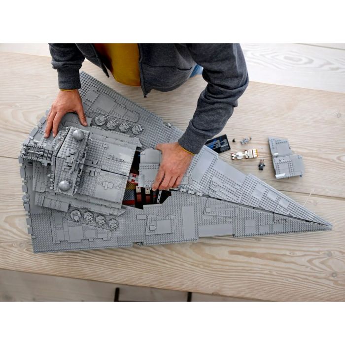 Playset Lego Star Wars 75252 Imperial Star Destroyer 4784 Piezas 66 x 44 x 110 cm 3 Playset Lego Star Wars 75252 Imperial Star Destroyer 4784 Piezas 66 x 44 x 110 cm 3