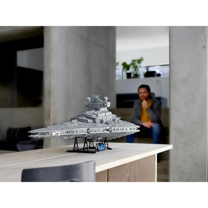 Playset Lego Star Wars 75252 Imperial Star Destroyer 4784 Piezas 66 x 44 x 110 cm 2 Playset Lego Star Wars 75252 Imperial Star Destroyer 4784 Piezas 66 x 44 x 110 cm 2
