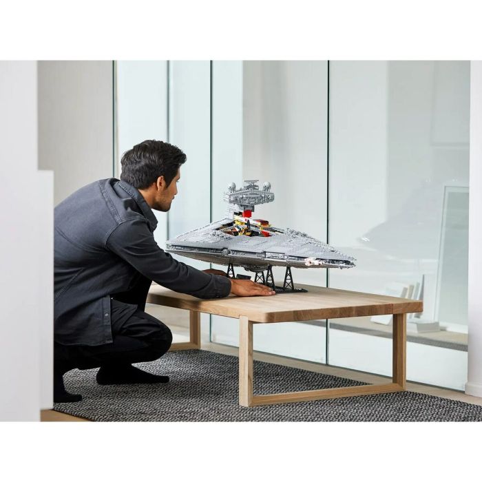 Playset Lego Star Wars 75252 Imperial Star Destroyer 4784 Piezas 66 x 44 x 110 cm 1 Playset Lego Star Wars 75252 Imperial Star Destroyer 4784 Piezas 66 x 44 x 110 cm 1