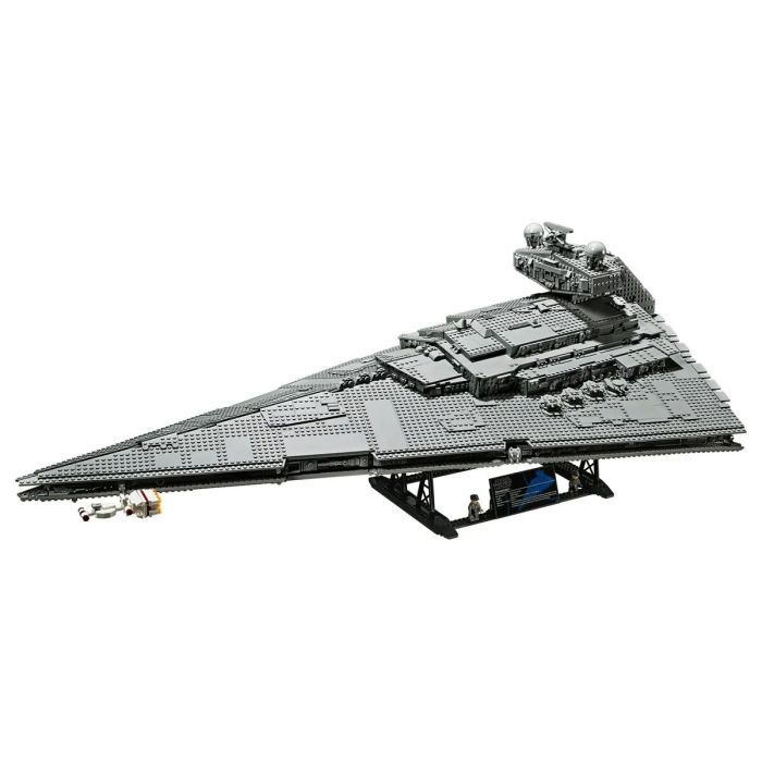 Playset Lego Star Wars 75252 Imperial Star Destroyer 4784 Piezas 66 x 44 x 110 cm 8 Playset Lego Star Wars 75252 Imperial Star Destroyer 4784 Piezas 66 x 44 x 110 cm 8
