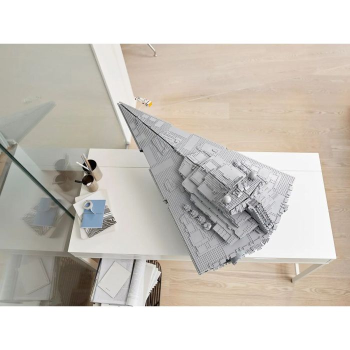 Playset Lego Star Wars 75252 Imperial Star Destroyer 4784 Piezas 66 x 44 x 110 cm 5 Playset Lego Star Wars 75252 Imperial Star Destroyer 4784 Piezas 66 x 44 x 110 cm 5