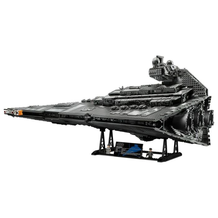 Playset Lego Star Wars 75252 Imperial Star Destroyer 4784 Piezas 66 x 44 x 110 cm 6 Playset Lego Star Wars 75252 Imperial Star Destroyer 4784 Piezas 66 x 44 x 110 cm 6
