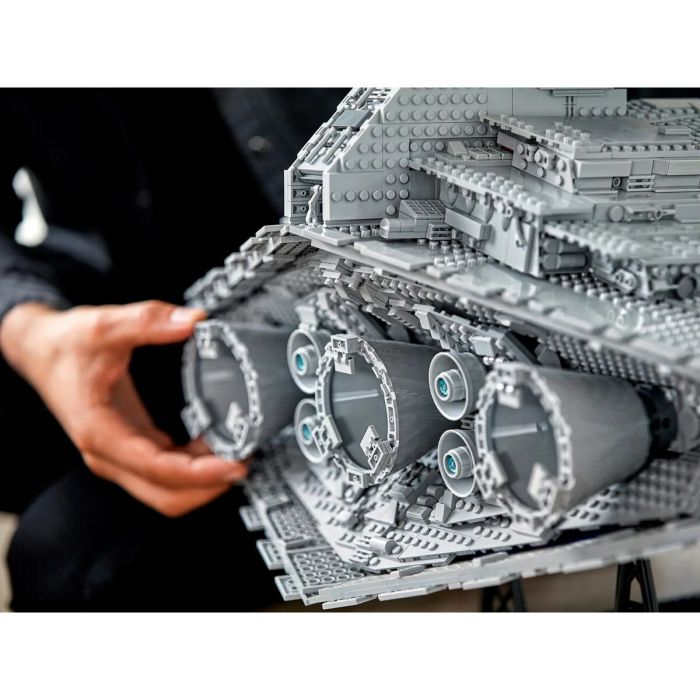 Playset Lego Star Wars 75252 Imperial Star Destroyer 4784 Piezas 66 x 44 x 110 cm 4 Playset Lego Star Wars 75252 Imperial Star Destroyer 4784 Piezas 66 x 44 x 110 cm 4