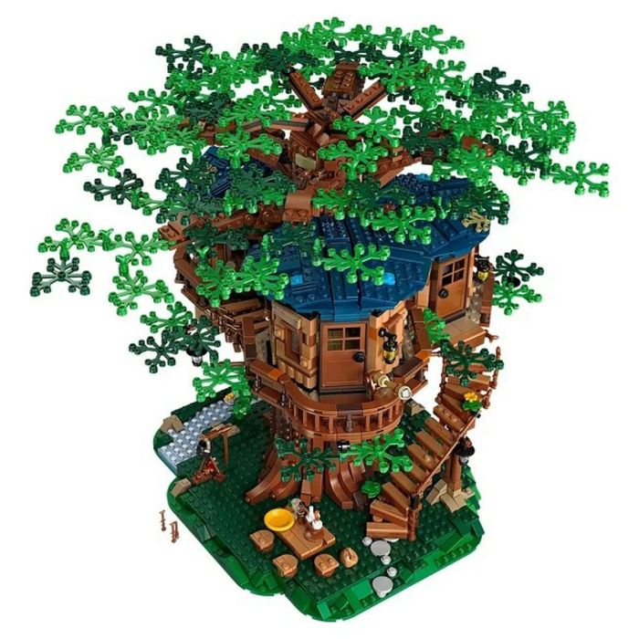 LEGO Ideas - Tree House 21318, Juego de Construcción, 3036 Piezas, Edad 16+