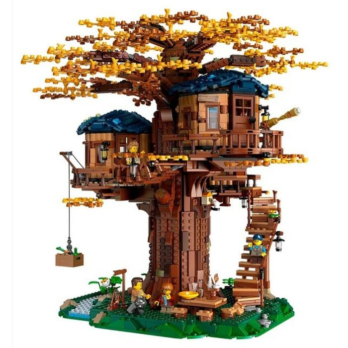 LEGO Ideas - Tree House 21318, Juego de Construcción, 3036 Piezas, Edad 16+