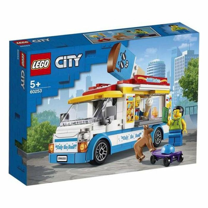 Playset City Ice Cream Truck Lego 60253 3