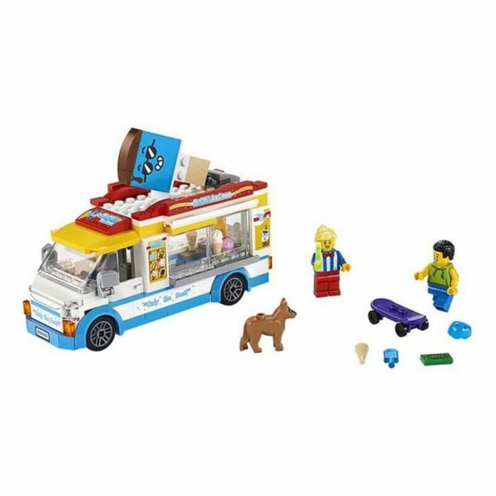 Playset City Ice Cream Truck Lego 60253 2