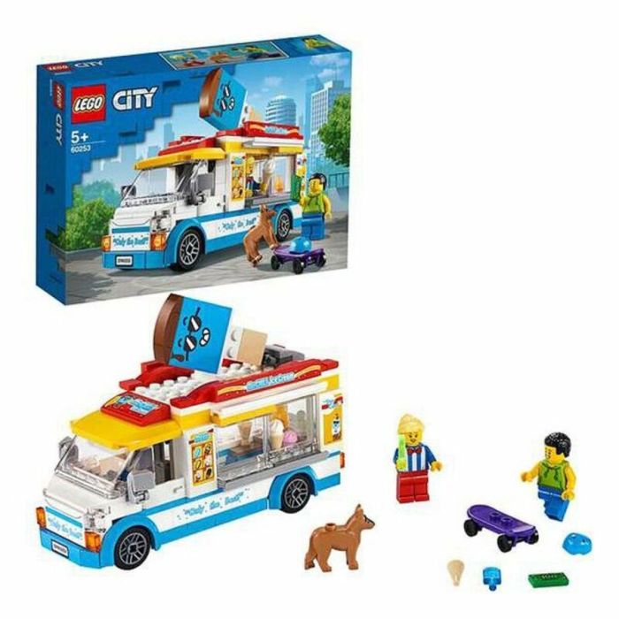 Playset City Ice Cream Truck Lego 60253 1