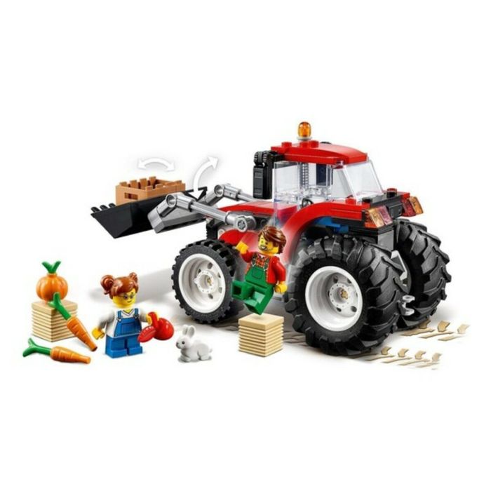 Playset City Great Vehicles Tractor Lego 60287 (148 pcs) 6