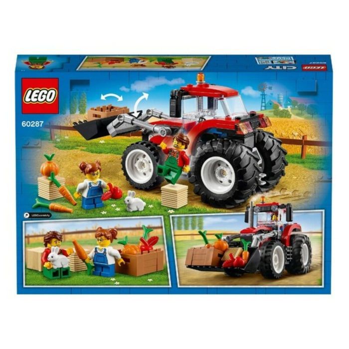 Playset City Great Vehicles Tractor Lego 60287 (148 pcs) 3