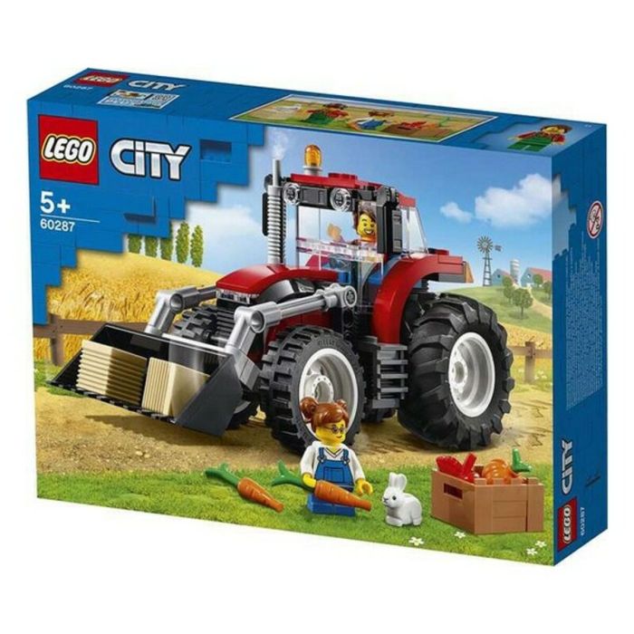 Playset City Great Vehicles Tractor Lego 60287 (148 pcs) 2