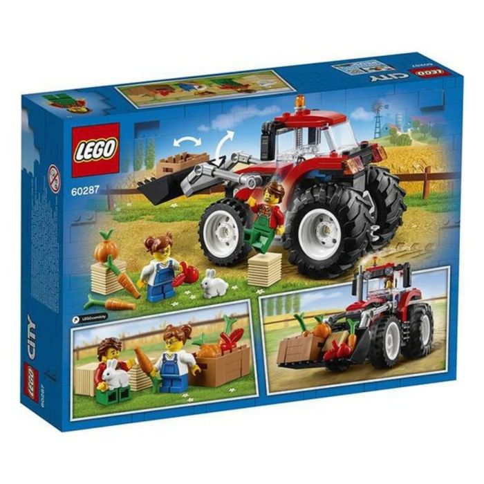 Playset City Great Vehicles Tractor Lego 60287 (148 pcs) 1