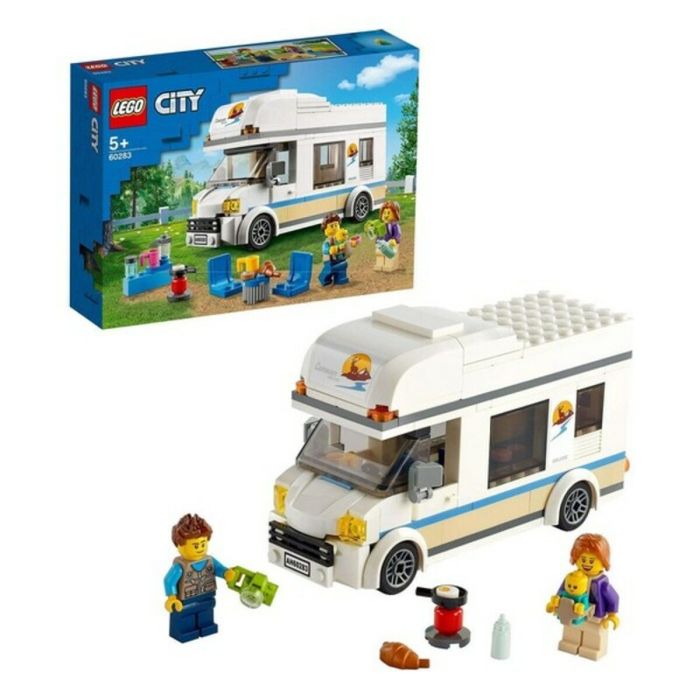 Autocaravana De Vacaciones Lego City 60283 Lego