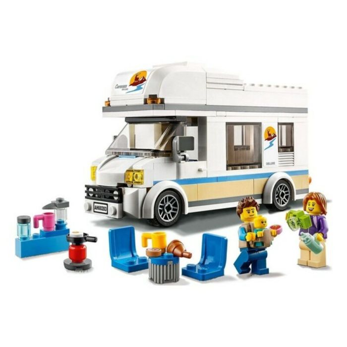 Autocaravana Lego 60283 7