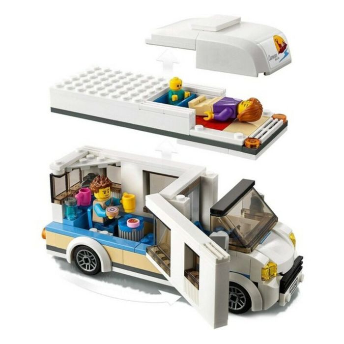 Autocaravana Lego 60283 6