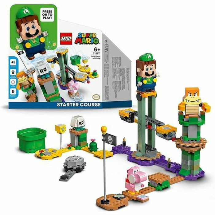 Playset Super Mario : Adventures with Luigi Lego 71387 Multicolor (1 unidad) (280 pcs) 3