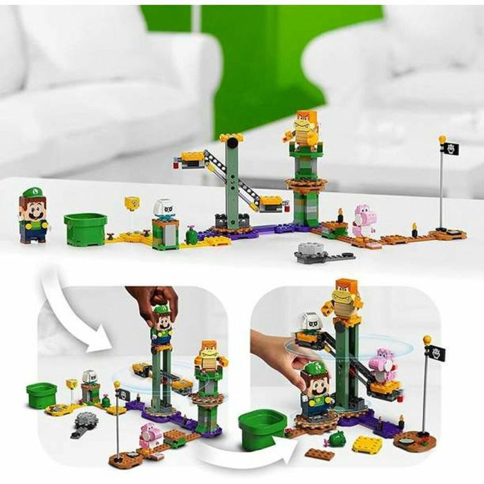 Playset Super Mario : Adventures with Luigi Lego 71387 Multicolor (1 unidad) (280 pcs) 2