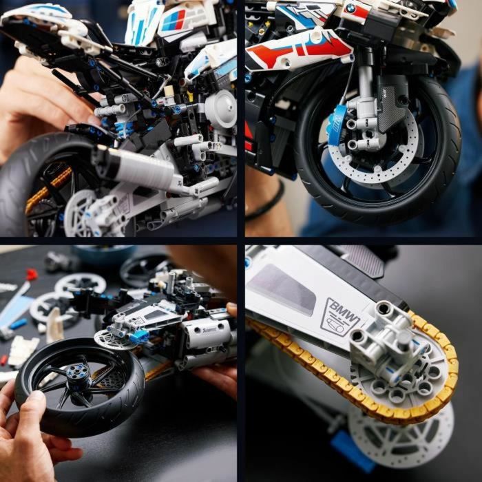 Juego de Construcción   Lego Technic BMW M 1000 RR Motorcycle           4