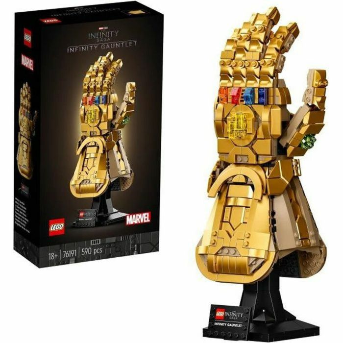 LEGO Marvel Infinity Gauntlet 76191 -Thanos juguete para adultos, regalo, decoración