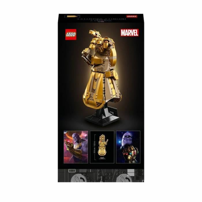 Playset Lego 76191 Marvel Infinity Gauntlet -Thanos (590 Piezas) 1