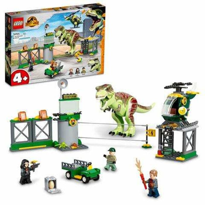 Playset Lego 76944 Jurassic World T-Rex Escape 1