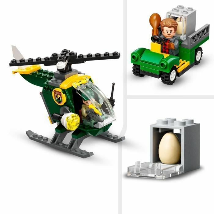 Playset Lego 76944 Jurassic World T-Rex Escape (140) (140 Piezas) 2
