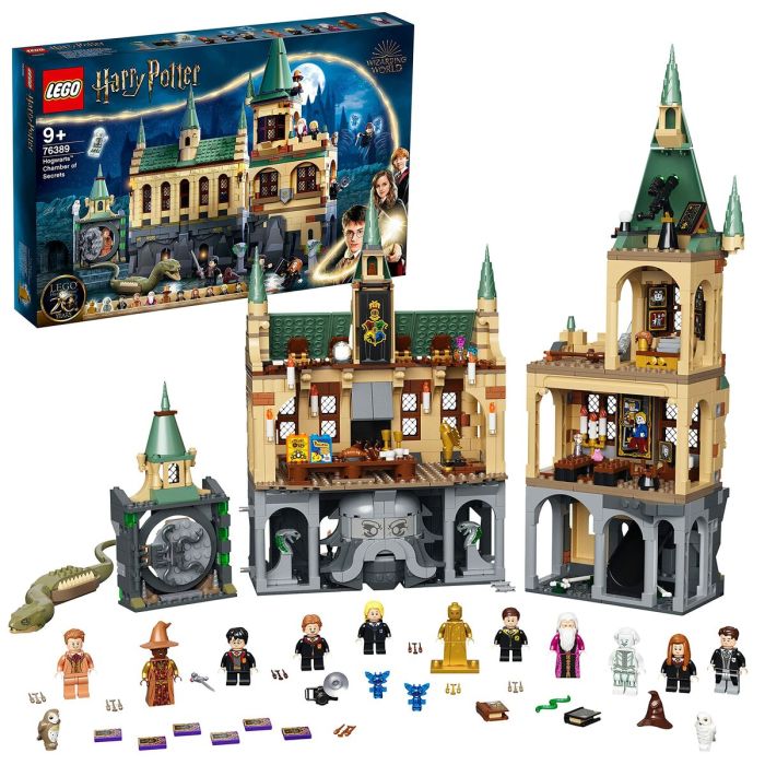 Set Lego Harry Potter ™ Hogwarts Chamber of Secrets 9