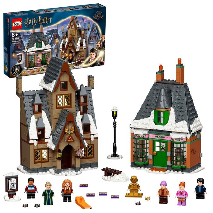 Playset Lego Hogsmeade Village Tour 76388 (851 Piezas) 1