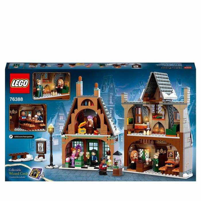 Playset Lego Hogsmeade Village Tour 76388 (851 Piezas) 2