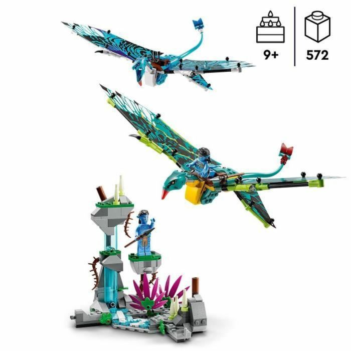 Playset Lego Avatar 75572 Jake & Neytiri's First Banshee Flight 4