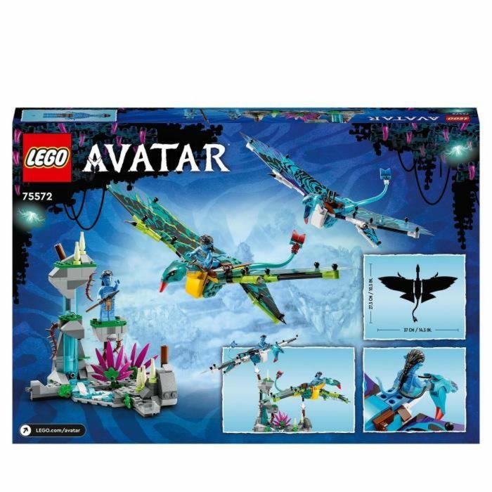 Playset Lego Avatar 75572 Jake & Neytiri's First Banshee Flight 1