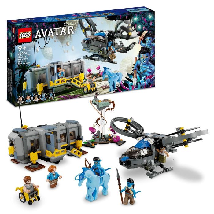 Juego de Construcción Lego Avatar 8