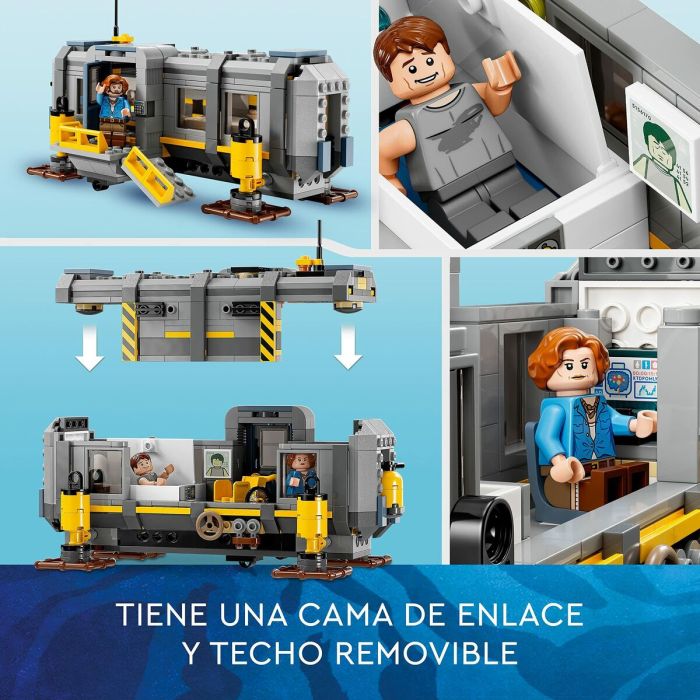 Juego de Construcción Lego Avatar 6