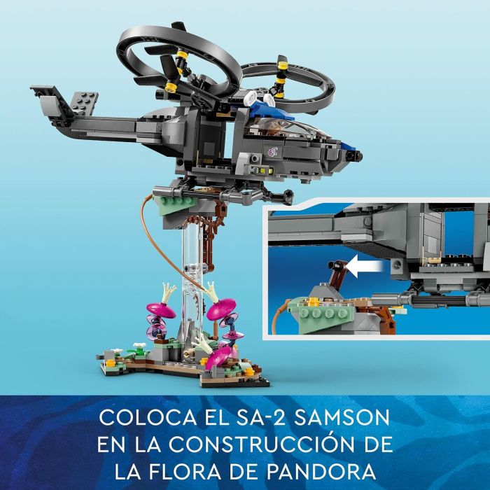 Juego de Construcción Lego Avatar 5