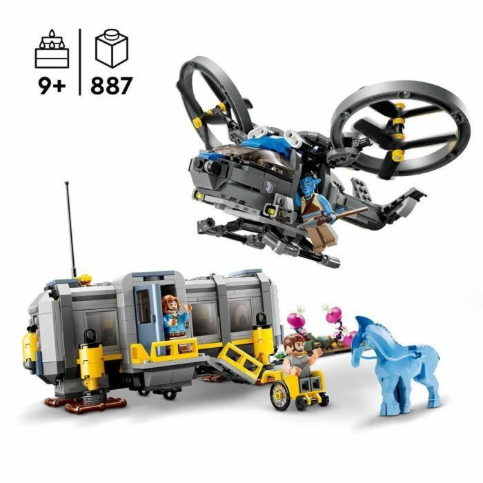 Juego de Construcción Lego Avatar 13