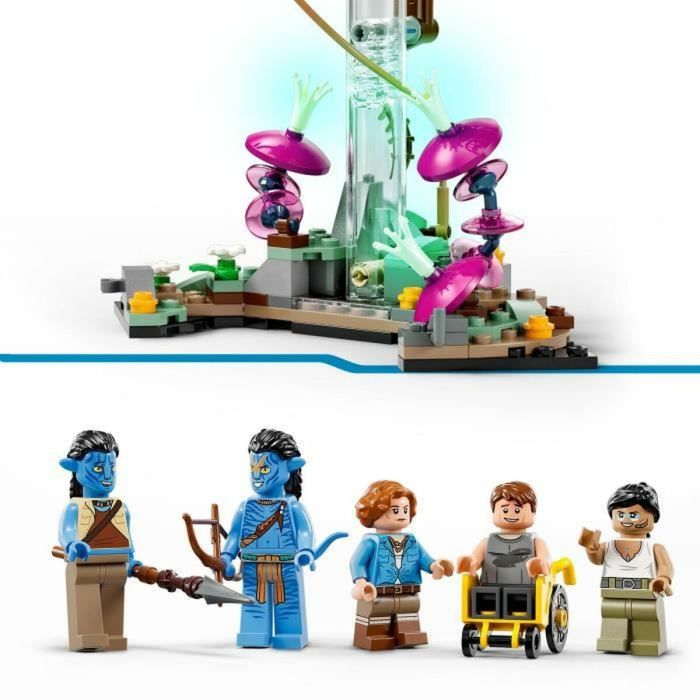 Juego de Construcción Lego Avatar 11