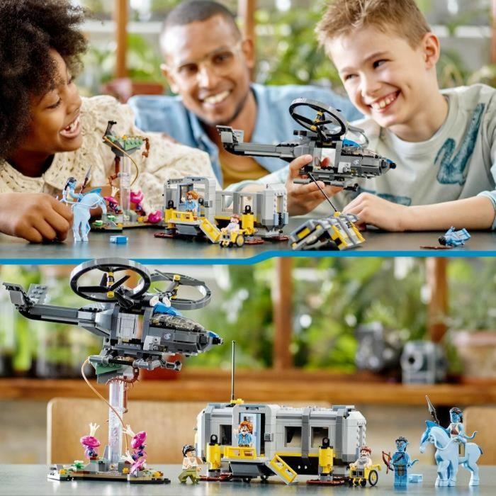 Juego de Construcción Lego Avatar 10