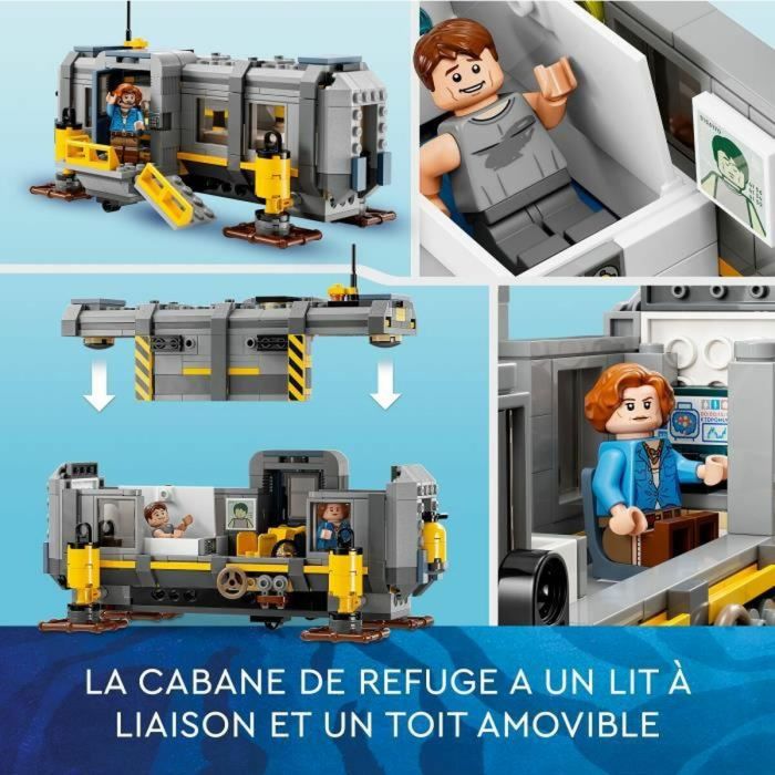 Juego de Construcción Lego Avatar 9