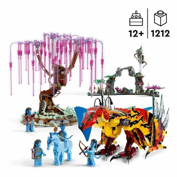 Playset Lego Avatar 75574 Toruk Makto and the Tree of Souls 3