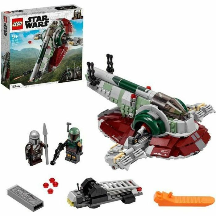 Playset Lego 75312 Star Wars Boba Fett's Starship 0 Playset Lego 75312 Star Wars Boba Fett's Starship 0