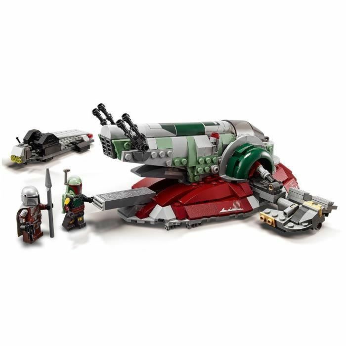 Playset Lego 75312 Star Wars Boba Fett's Starship 4 Playset Lego 75312 Star Wars Boba Fett's Starship 4