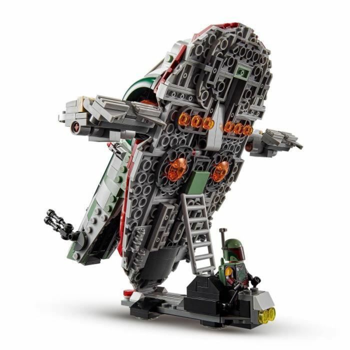 Playset Lego 75312 Star Wars Boba Fett's Starship 3 Playset Lego 75312 Star Wars Boba Fett's Starship 3