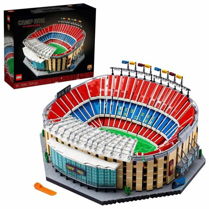 Juego de Construcción Lego Icons: Camp Nou - FC Barcelona 10284 5509 Piezas Juego de Construcción Lego Icons: Camp Nou - FC Barcelona 10284 5509 Piezas