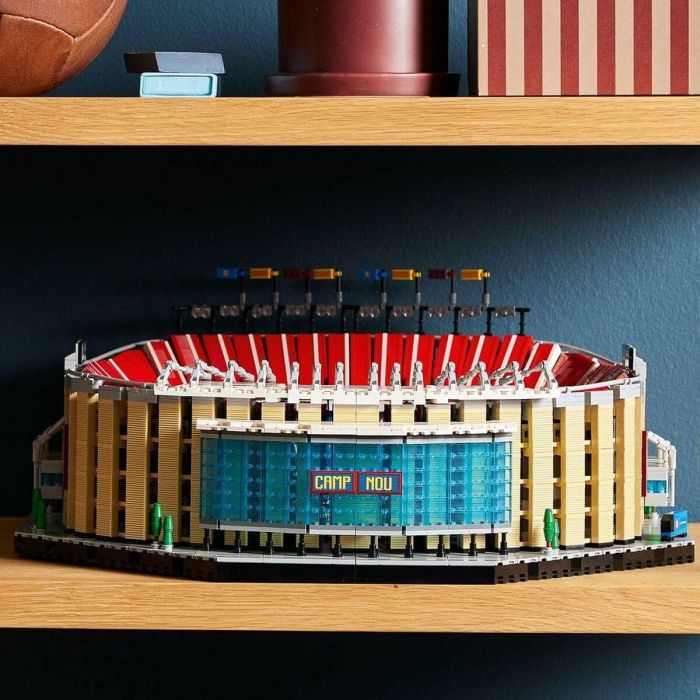 Playset Lego Icons: Camp Nou - FC Barcelona 10284 5509 Piezas 49 x 20 x 46 cm 2 Playset Lego Icons: Camp Nou - FC Barcelona 10284 5509 Piezas 49 x 20 x 46 cm 2