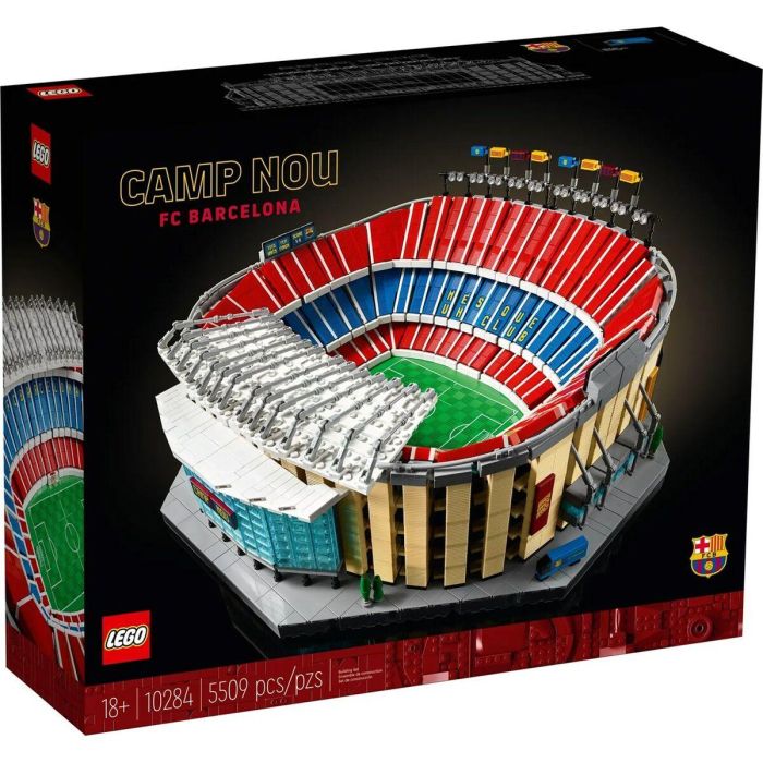 Playset Lego Icons: Camp Nou - FC Barcelona 10284 5509 Piezas 49 x 20 x 46 cm 11 Playset Lego Icons: Camp Nou - FC Barcelona 10284 5509 Piezas 49 x 20 x 46 cm 11