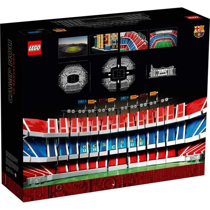 Playset Lego Icons: Camp Nou - FC Barcelona 10284 5509 Piezas 49 x 20 x 46 cm 10 Playset Lego Icons: Camp Nou - FC Barcelona 10284 5509 Piezas 49 x 20 x 46 cm 10