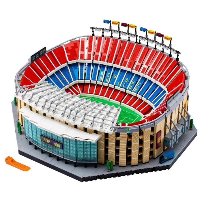 Playset Lego Icons: Camp Nou - FC Barcelona 10284 5509 Piezas 49 x 20 x 46 cm 9 Playset Lego Icons: Camp Nou - FC Barcelona 10284 5509 Piezas 49 x 20 x 46 cm 9