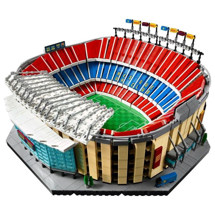Playset Lego Icons: Camp Nou - FC Barcelona 10284 5509 Piezas 49 x 20 x 46 cm 8 Playset Lego Icons: Camp Nou - FC Barcelona 10284 5509 Piezas 49 x 20 x 46 cm 8