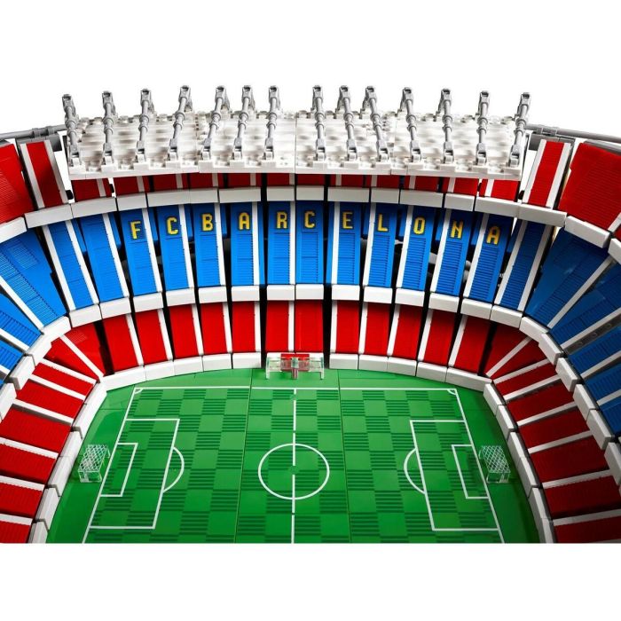 Playset Lego Icons: Camp Nou - FC Barcelona 10284 5509 Piezas 49 x 20 x 46 cm 7 Playset Lego Icons: Camp Nou - FC Barcelona 10284 5509 Piezas 49 x 20 x 46 cm 7